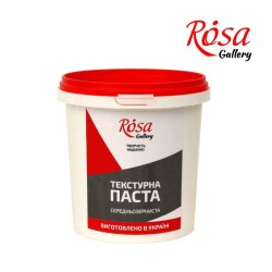 Текстурна паста "ROSA Gallery" середньозерниста 500мл