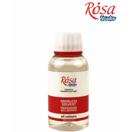 Розчинник без запаху "ROSA Studio" 125мл