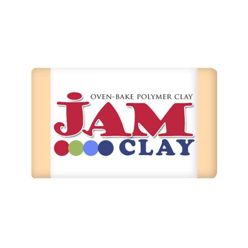Пластика "Jam Clay" Капучіно, 20г Пластика "Jam Clay" Капучіно, 20г