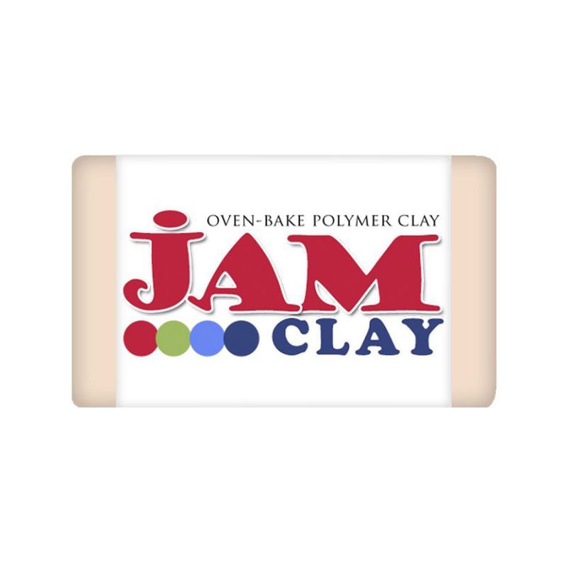 Полімерна глина Jam Clay Карамель 20г для ліплення Полімерна глина Jam Clay Карамель 20г для ліплення