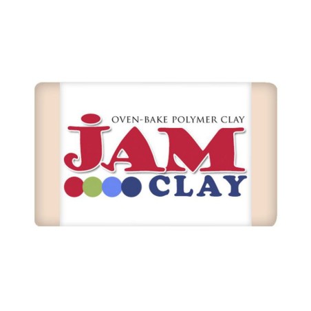 Полімерна глина Jam Clay Карамель 20г для ліплення