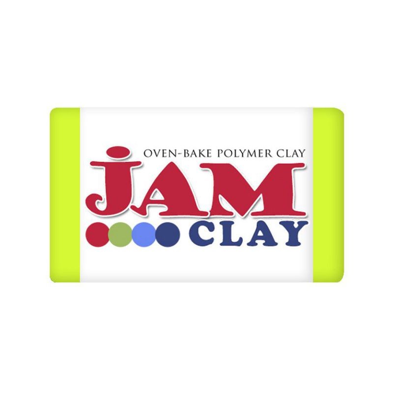 Пластика "Jam Clay" Лимонна крапля, 20г Пластика "Jam Clay" Лимонна крапля, 20г