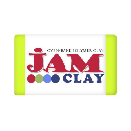 Пластика "Jam Clay" Лимонна крапля, 20г