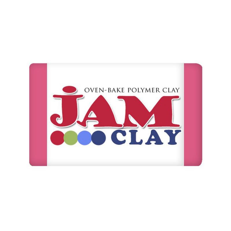 Пластика "Jam Clay" Малиновий мус, 20г