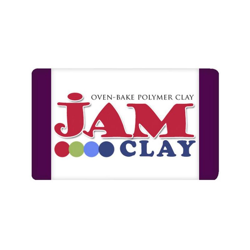 Пластика "Jam Clay" Фіолетова казка, 20г