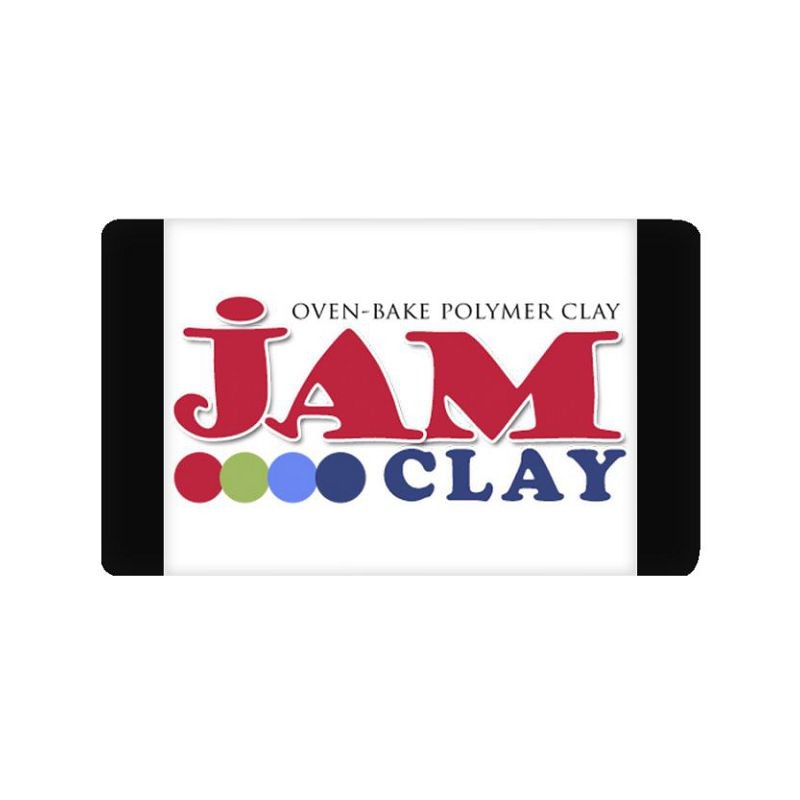 Пластика "Jam Clay" Чорний, 20г