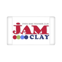 Пластика "Jam Clay" Зефір (Білий), 20г