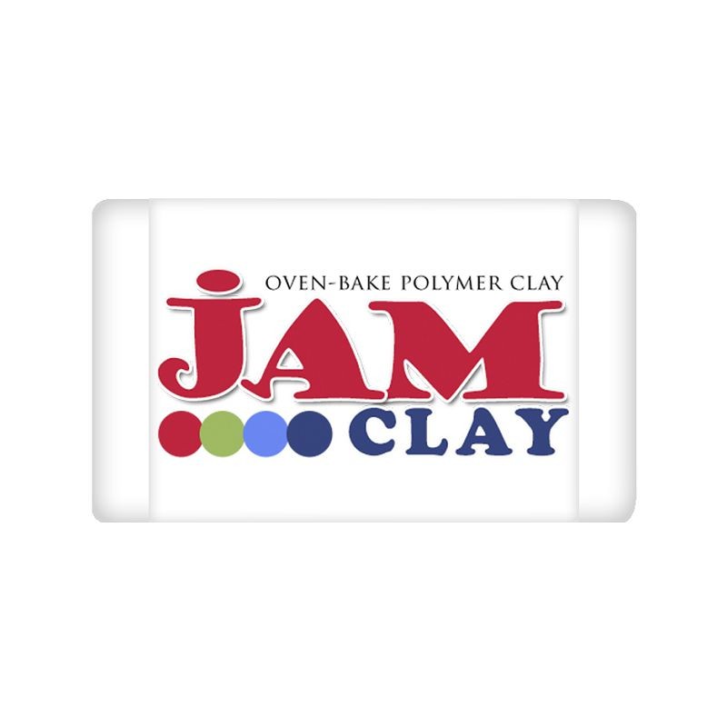 Пластика "Jam Clay" Зефір (Білий), 20г