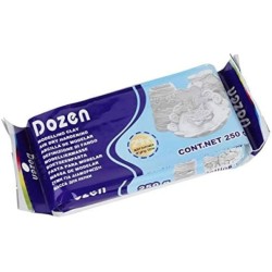 Паста для моделювання "Dozen" /W250/ 250гр. біла