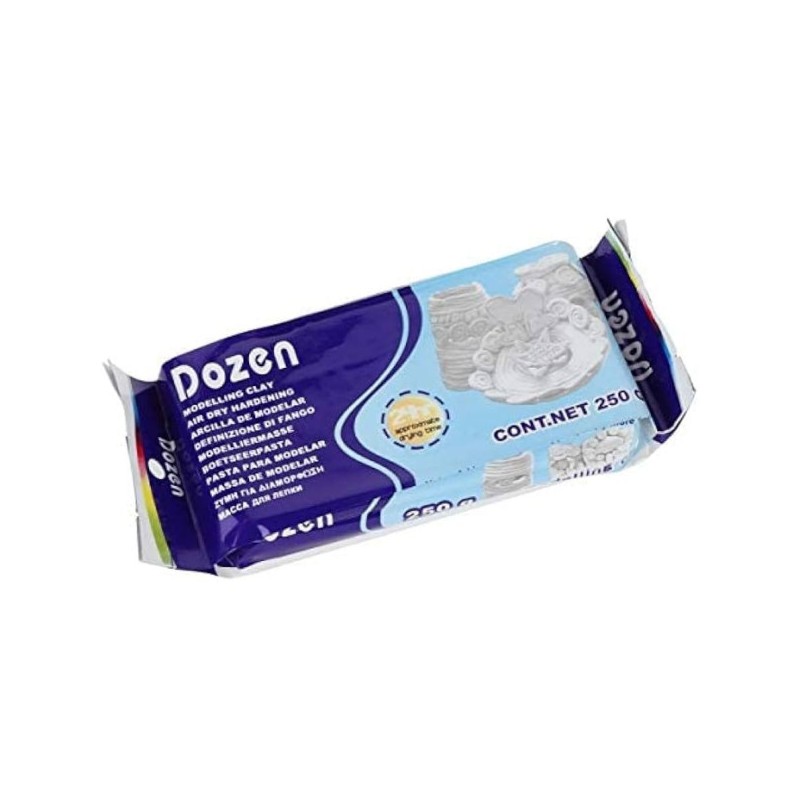 Паста для моделювання "Dozen" /W250/ 250гр. біла
