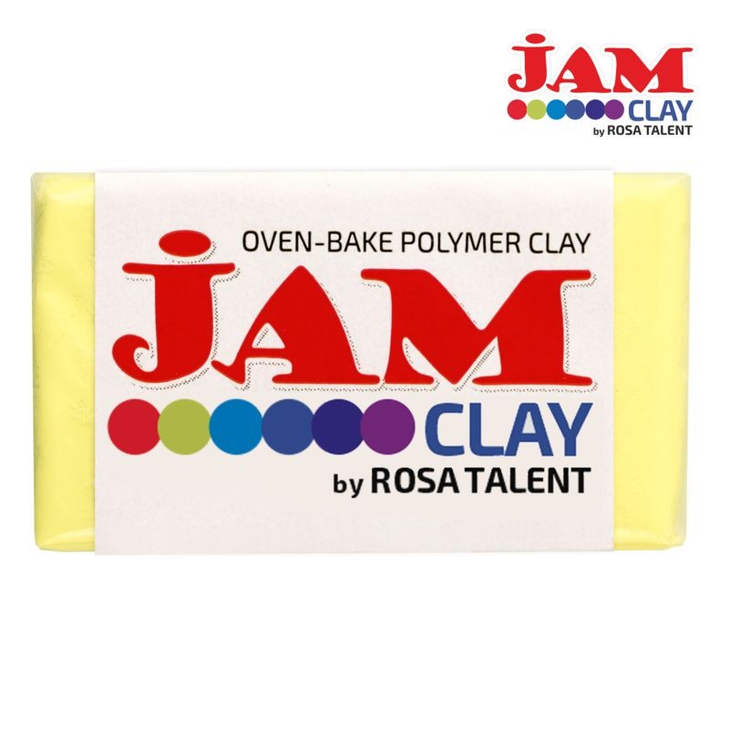 Пластика "Jam Clay" Ваніль, 20г Пластика "Jam Clay" Ваніль, 20г