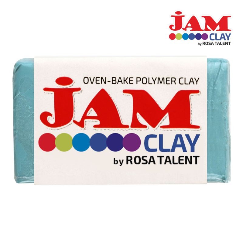 Пластика "Jam Clay" Небесно-блакитний, 20г Пластика "Jam Clay" Небесно-блакитний, 20г