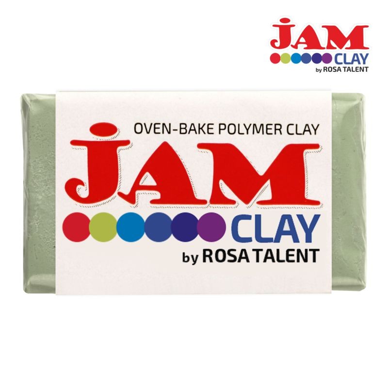 Пластика "Jam Clay" Нефрит, 20г