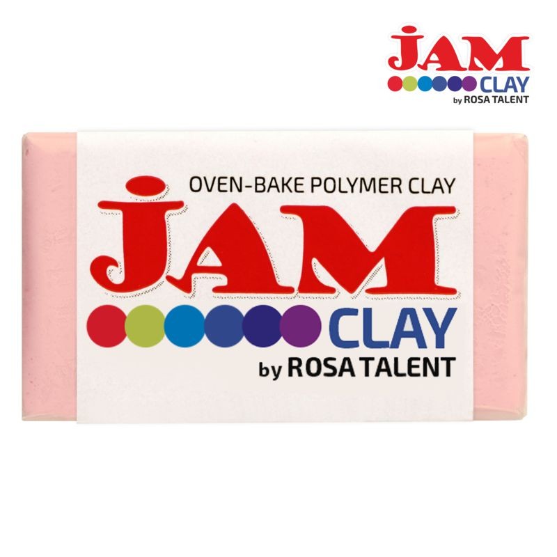 Пластика "Jam Clay" Персик, 20г