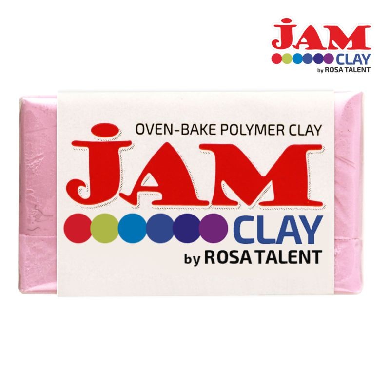 Пластика "Jam Clay" Рожевий кварц,, 20г Пластика "Jam Clay" Рожевий кварц,, 20г