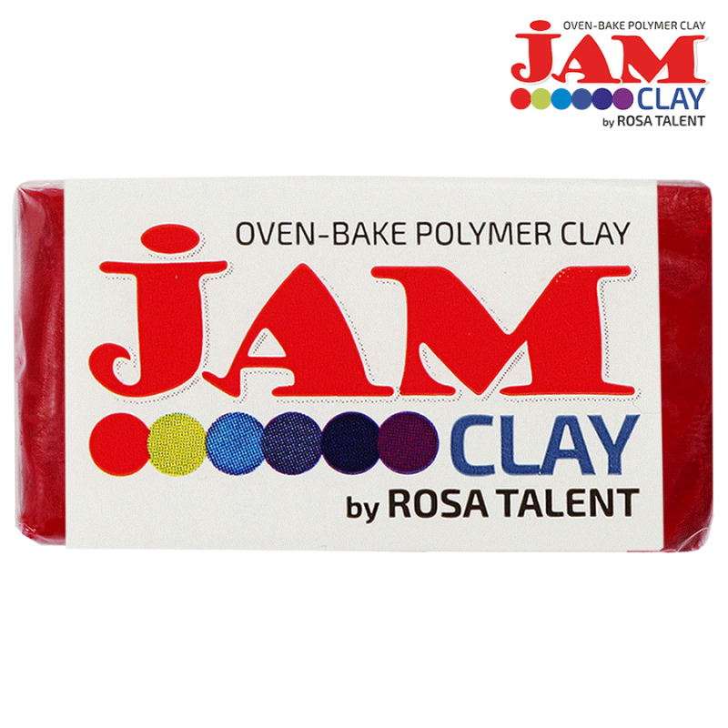 Пластика "Jam Clay" Стигла вишня, 20г