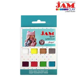 Набір пластики "Jam Clay" "Angels", 12*20г