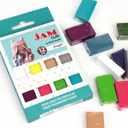 Набір пластики "Jam Clay" "Angels", 12*20г