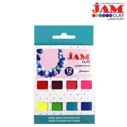 Набір полімерної глини "Jam Clay" "Dream", 12*20