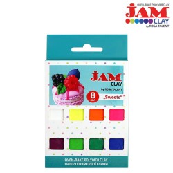 Набір пластики "Jam Clay"  "Sweets",  8*20г