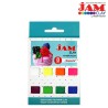 Набір пластики "Jam Clay"  "Sweets",  8*20г