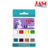 Набір пластики "Jam Clay" "Unicorn",  8*20г