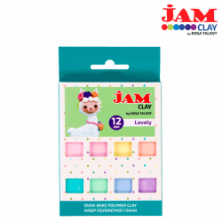 Набір пластики "Jam Clay" "Lovely", 12*20г