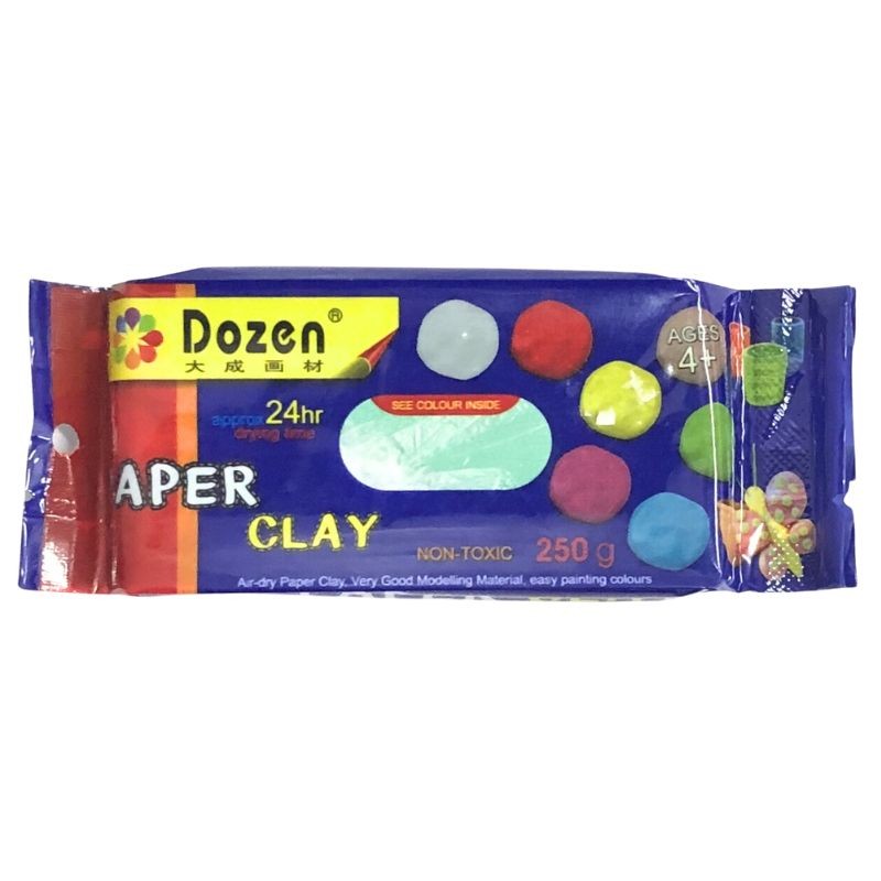 Паста для моделювання "Dozen" /PLC-250-G/ 250г зелена Паста для моделювання "Dozen" /PLC-250-G/ 250г зелена