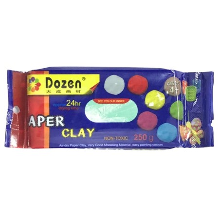 Паста для моделювання "Dozen" /PLC-250-G/  250г зелена
