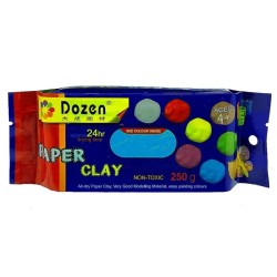 Паста для моделювання "Dozen" /PLC-250-B/  250г синя