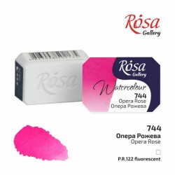 Фарба акварельна "ROSA Gallery" /744/ Опера Рожева, 2,5мл