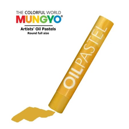Пастель олійна 6шт/уп 524 охра MUNGYO