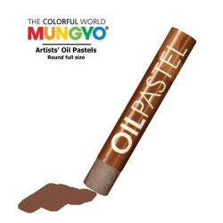 Пастель олійна 6шт/уп 530 темно коричневий MUNGYO
