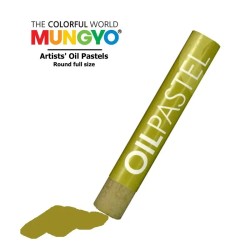 Пастель олійна 6шт/уп 534 жовто сірий MUNGYO