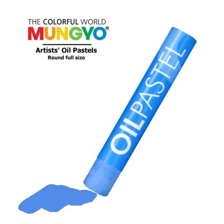 Пастель олійна 6шт/уп 536 блідо блакитний MUNGYO