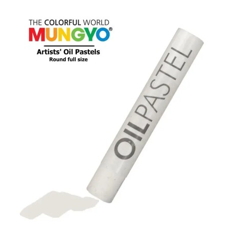 Пастель олійна 6шт/уп 566 сірий беж MUNGYO