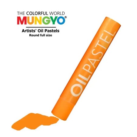 Пастель олійна 6шт/уп 509 оранжевий 2 MUNGYO