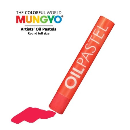 Пастель олійна 6шт/уп 511 оранжевий MUNGYO