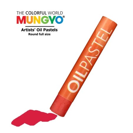 Пастель олійна 6шт/уп 513 червоний MUNGYO