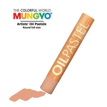 Пастель олійна 6шт/уп 523 телесний MUNGYO