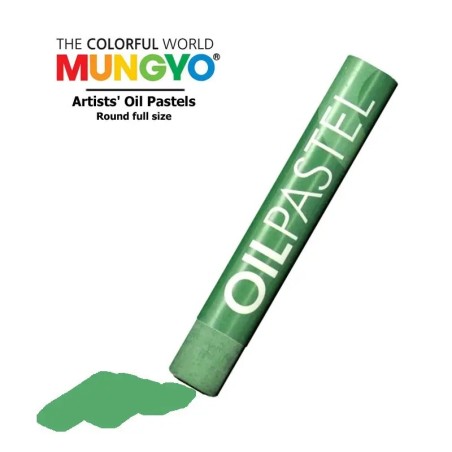 Пастель олійна 6шт/уп 561 зелений мох MUNGYO