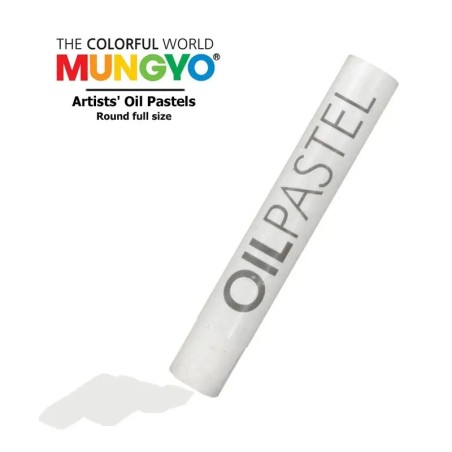 Пастель олійна 6шт/уп 570 сірий теплий MUNGYO