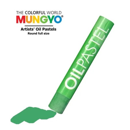 Пастель олійна 6шт/уп 545  кадмій зелений MUNGYO