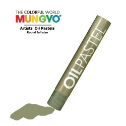 Пастель олійна 6шт/уп 546 сіро зелений MUNGYO