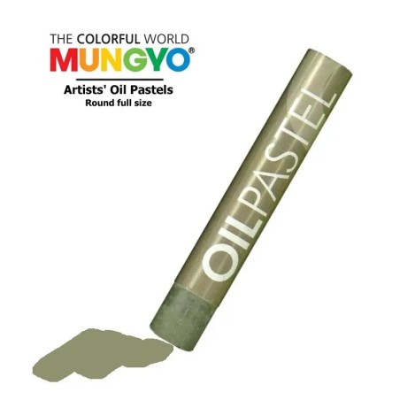 Пастель олійна 6шт/уп 546 сіро зелений MUNGYO