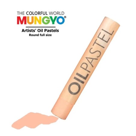 Пастель олійна 6шт/уп 503 світло рожевий MUNGYO