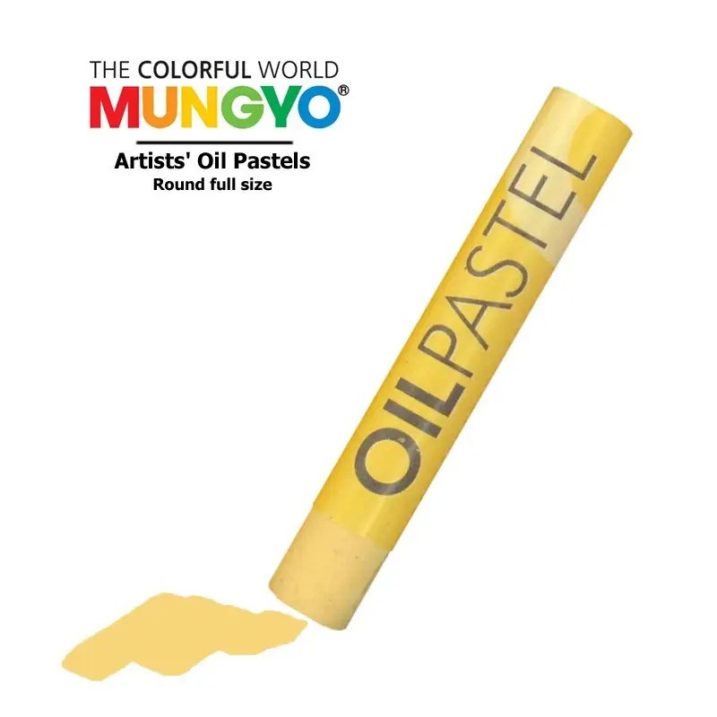 Пастель олійна 6шт/уп 504 оранжево світлий MUNGYO