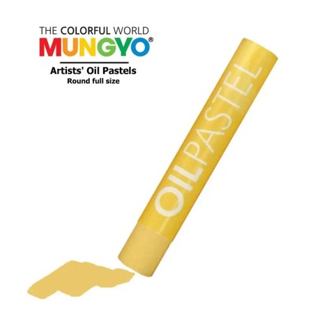 Пастель олійна охра бліда MUNGYO