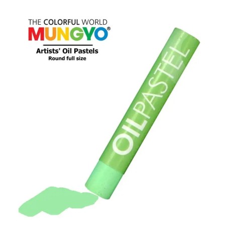 Пастель олійна зелено голубий MUNGYO