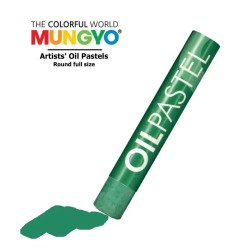 Пастель олійна глибокий зелений MUNGYO